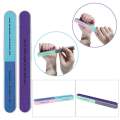 7 Ways Nail Filer and Buffer Block Nail Buffering Files 7 Steps Washable Emery Boards Professional Manicure And Pedicure Tools. 