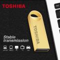 Original Product+FREE Shipping+COD Toshiba USB 2.0 Flash Drive High Speed Pendrive Waterproof Metal Memory Stick. 