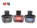 Fountain pen ink M_G 60ml glass ink bottle for Fountain pens - Blue. 