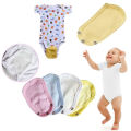 Baby Romper Partner Super Utility Bodysuit Jumpsuit Diaper Lengthen Extend Film. 