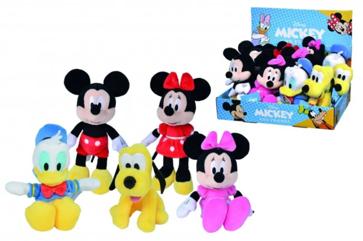 Disney Cartoon  Character Stuffed Soft Plush toy Premium Quality