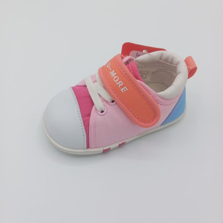 Baby%20Girl%20Soft%20Sneakers%20Pink%20%7C%20Anti-Slip%20Lightweight%20Toddler%20Shoes%20%7C%20Comfortable%20Walking%20Shoes%20-%20Image%202