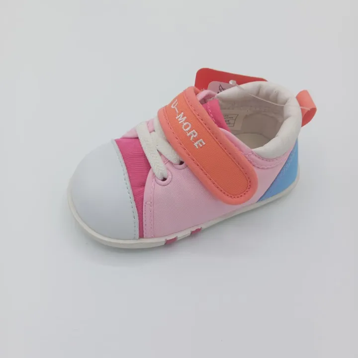 Baby%20Girl%20Soft%20Sneakers%20Pink%20%7C%20Anti-Slip%20Lightweight%20Toddler%20Shoes%20%7C%20Comfortable%20Walking%20Shoes%20-%20Image%202