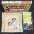Monopoly Board Game Original 15.5 x 15.5 Inches Hard Laminated Board Adult & Kids Fun Family Game. 