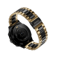 Zero® Legacy Smartwatch 1.43" AMOLED Display | Bluetooth Calling, Magnetic Charging, Health Tracking | Classic Round Dial with Zinc Alloy Body | Ideal for Men & Women. 