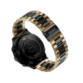 Zero® Legacy Smartwatch 1.43" AMOLED Display | Bluetooth Calling, Magnetic Charging, Health Tracking | Classic Round Dial with Zinc Alloy Body | Ideal for Men & Women. 