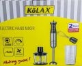 German Lot Kolax 4 in 1 Hand Blender Set 1000W, Immersion Blender Multi-Purpose for Kitchen , Handheld Mixer Stick with Food Chopper and Container, Egg Whisk for Puree Infant Food Smoothies Sauces Soups. 
