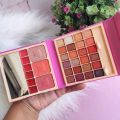 Cute Mini Makeup Book Eyeshadow Highlighter Matte Lipstick Palette. 