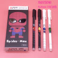 Aodemei erasable gel pen 12 pieces of Momo Lemo easy to erase student writing pen, carbon pen, water pen can be erased blue. 