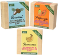 XHC Banana Shampoo & Conditioner Bar Soap 60g. 