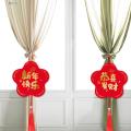 Wall Hangings for Lunar New Year Chinese New Year Hanging Ornament with Tassel Festive Home Decoration for Southeast Asian Buyers Chinese New Year Decorations. 