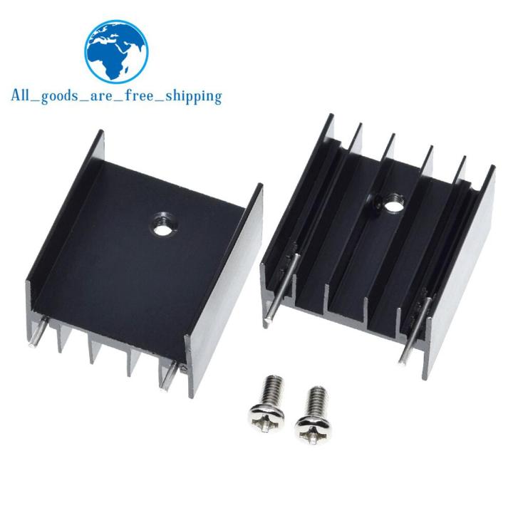 1pcs Heatsink 25x24x16mm Radiator Cooler Radiator Aluminum 25*24*16mm Heat Sink Metal Slotting For Cooling Chip 25mmx24mmx16mm