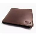 Pure Premier  Leather wallet for men branded cow leather latest design slim card holder wallets for men and boys | Black Brown Coffee. 