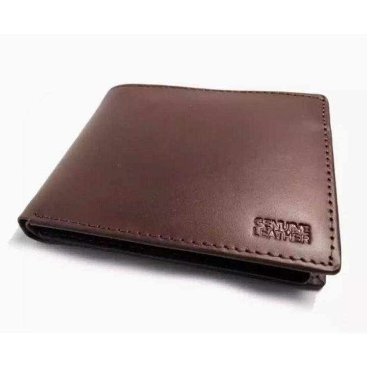 Pure Premier  Leather wallet for men branded cow leather latest design slim card holder wallets for men and boys | Black Brown Coffee