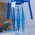Algo baby feeder 270ml /9oz imported plastic feeding bottle (1feeder). 