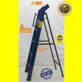 Hs Ladder 5 Step Folding Ladder Non-slip Platform Stool Heavy Duty Ladder Folding Portable Ladder 6 Feet. 