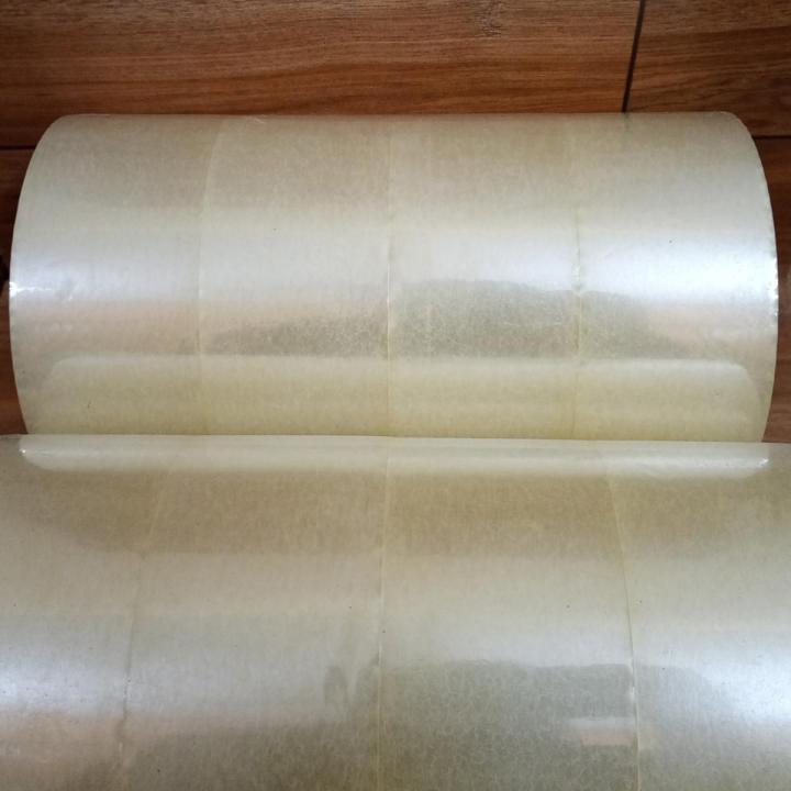 Packing Tape / Imported tape / Clear 3 Inch x 200 Yard /Heavy Duty Packing Tape / Tape  /Clear Tape Art # SS- 412C (5 Pcs)