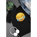 Laughing Emoji T-Shirt. 