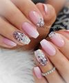 100PCS Artificial Nails Kit | Square, Oval & Coffin Shape Natural Color Fake Nails Set | Acrylic Nail With Free Glue | Durable and Easy to Apply | Artificial Nails Fakee Nails Acrylic Nails For Girls | Beautiful Nails Falsee Nails | Perfect for Everywhere. 