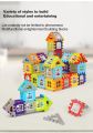 Kids House Building Blocks Set-Creative Interlocking Plastic Bricks, Educational & Imaginative Play, Ideal for Classroom Rewards, Birthday Gift, Educational Toys, Creative Construction, Interlocking Blocks, Building Toys. 