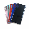 Original For Samsung Galaxy NOTE 10 N970 NOTE10 plus N975 N975F Housing Glass Case Battery Back Cover + Adhesive Sticker + Logo. 
