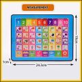 Kids Y-Pad Education Children Toy ABC Learning Tablet for Baby Educational Toys with Number. 