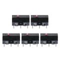 5Pcs HUANO Microswitch White Blue Pink Yellow Dot Mouse Micro Switch Silver Alloy Contacts 10 Million for Lifetime Dropship. 