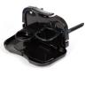 Car Back Seat Foldable Portable Food Tray Table with Cup Holders. 