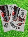 3D Kookaburra branded cricket bat Stickers  Kookaburra Embossed Cricket Bat Sticker  Best Quality 3D Embossed Sticker. 