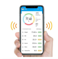 Digital Bathroom Scale Bluetooth Body Fat Scale Scale for Body Weight, Smart Digital Bathroom Weighing Scales. Body Composition Analyzer for Body Weight, Body Fat Electronic Body Analyzer Machine. 