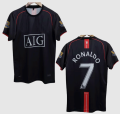 Cristiano RONALDO 7 MANCHEESTER United 2008 Champions League Final Shirt. 