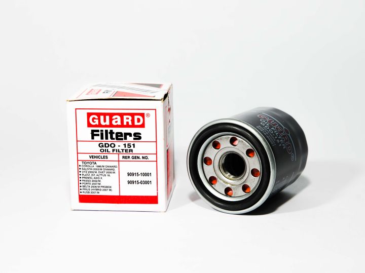 Toyota%20COROLLA%20GLI,%20XLI,%20Guard%20Oil%20Filter:%20GDO-151%20-%20Image%202
