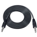 Aux Cable 3.5mm Male to Male Audio Stereo Cord for Headphones Speakers MP3, 1.5M 3M 5M. 