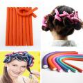 1set/10pcs twisty hair curlers benders hair curlers Bendy Curly hair benders roller bender magic leverage. 
