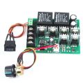 PWM DC Motor Speed Controller Digital Display 0-100% Adjustable Drive Module Input MAX 60A. 
