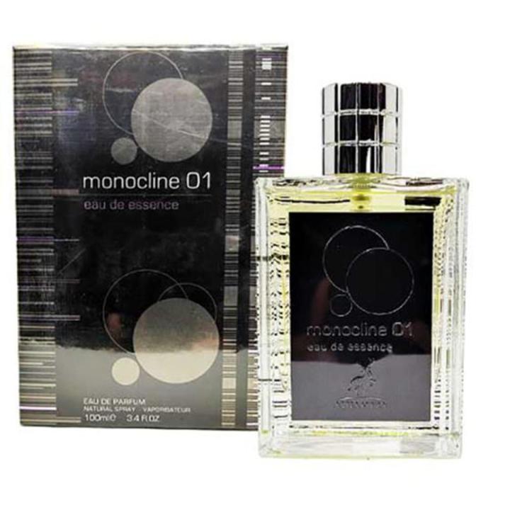 Alhambra Monocline 01 Edp 100Ml. Alternative To Molecule 01 Escentric Molecules