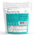 Baja Gold Sea Salt Organic - Natures Fine Sea Salt Support For Hydration, and Normal Stomach Acidity - Sea Salt Fine Ground For Cooking and Seasoning - No Microplastics Low Sodium - 16 oz. 