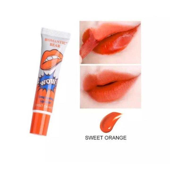 Wow Peel Long Lasting Lip tint- Sweet Orange