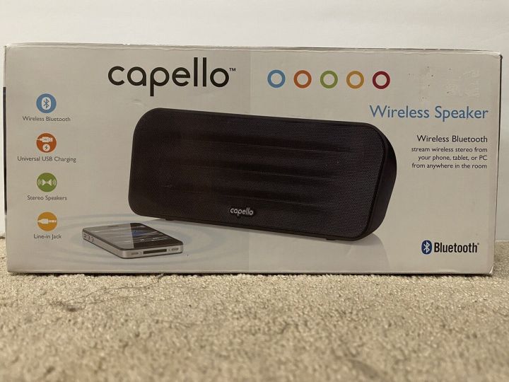 Capello%20Bluetooth%20Wireless%20Speaker%20Cb350%20Black%20-%20Image%202