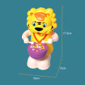 Electric Toy Move Posture 2022 Electric Tiger Playing Drum Interactive Toy. 