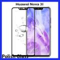 Huawei Nova 3i Polish HD Tempered Glass Screen Protector. 