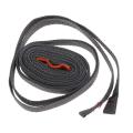 Luggage Straps Tie Belt Webbing Lash Buckle Metal Bag Pack Travel Green. 