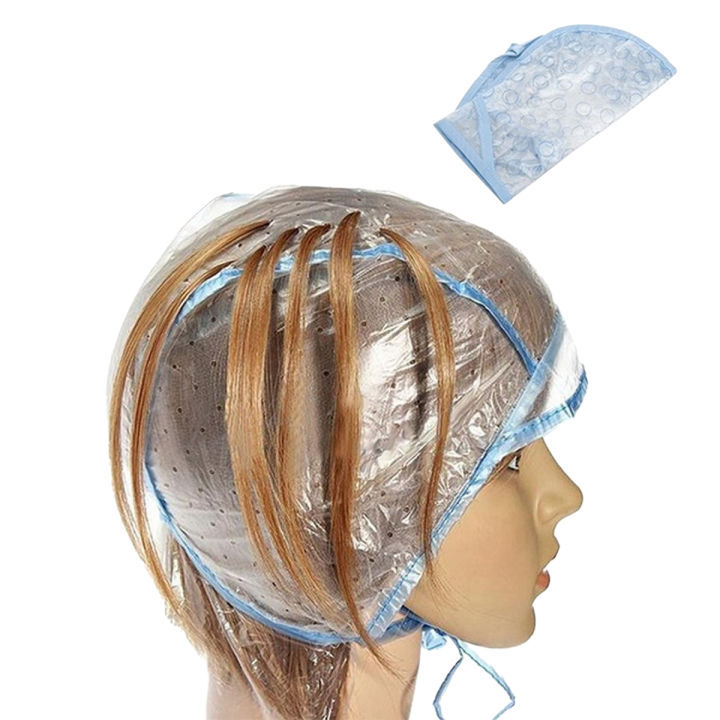 New Professional Reusable Hair Colouring Highlighting Dye Cap Frosting Tipping Dyeing Hair Care Styling Tools new