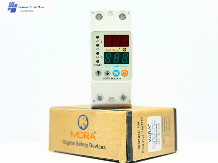 63A ADJUSTABLE VOLTAGE OVER AND UNDER PROTECTOR