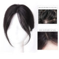 Synthetic Partial Bangs Curtain Bangs Hair Piece Increase Hair Volume Natural Looking Topper Hair Extension For Daily Use. 
