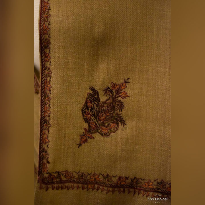 Kingree ST Pashmina Kashmiri Shawl