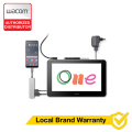 Wacom One HD Creative Pen Display, Drawing Tablet With Screen, 13.3" Graphics Monitor; works with Mac, PC & Chromebook, photo/video editing, drawing & education (DTC133). 
