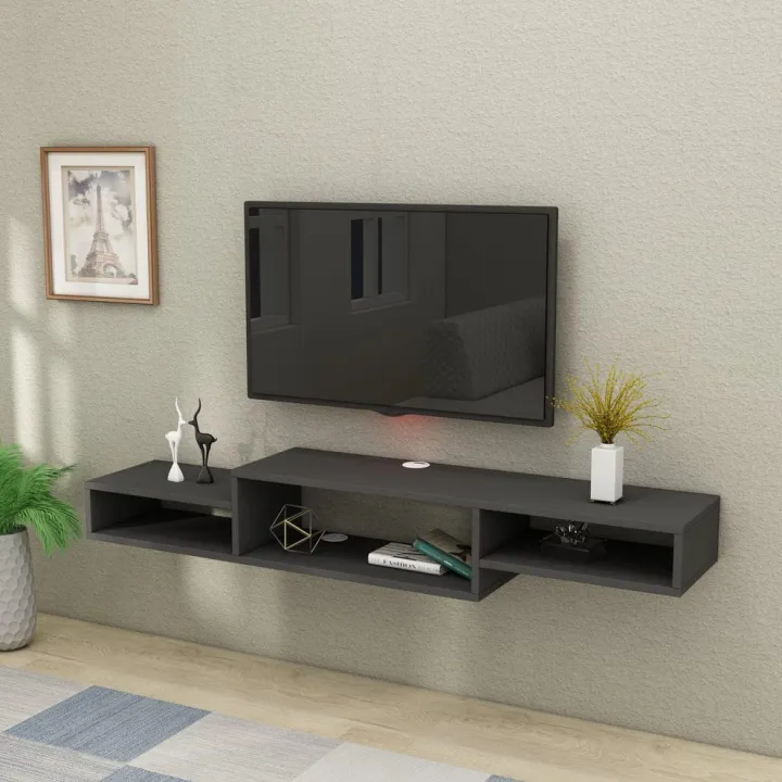 Lcd%20Tv%20Rack%20/Shelves%20floating%20Shelf%20Tv%20Console%20Media%20Storage%20wall%20Hanging%20Shelves%20TV%20shelf%20PC5%2060"%20inch%20size.(Customized)%20-%20Image%204