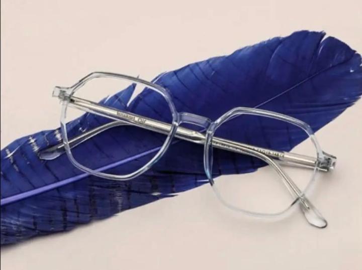 AlRashid Shopping Store New Transparent Lightweight Anti Glare UV Ray Eyewear Eyeglasses For Men/ Women