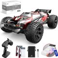 DEERC 9206E Remote Control Car 1:10 Scale Large RC Cars 48+ kmh High Speed for Adults Boys Kid,Extra Shell 4WD 2.4GHz Off Road RC CAR. 